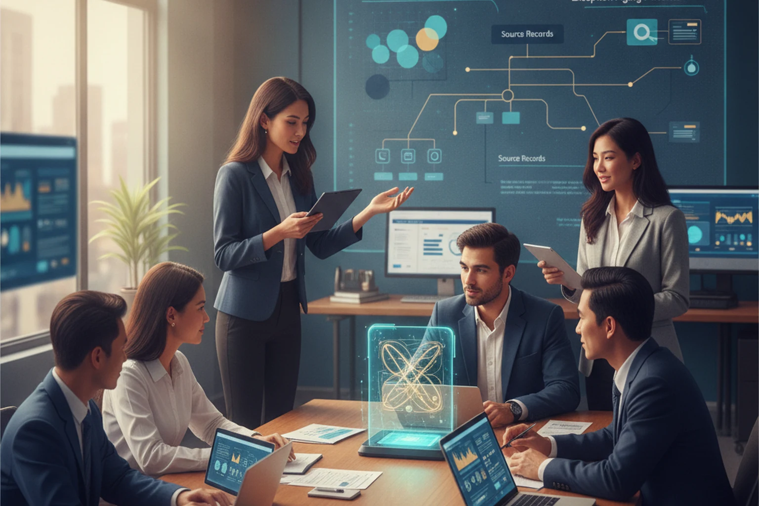 Research Brief: Virtual Assistant Operations Exception Aging Patterns editorial illustration