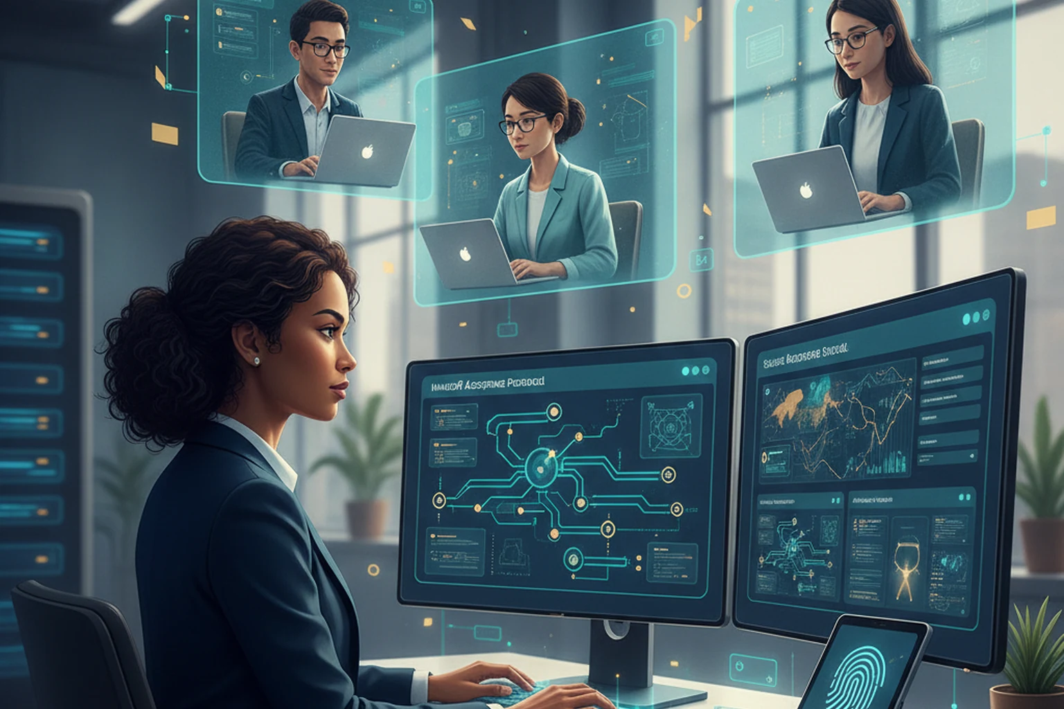 Virtual Assistant Operations: Handoff Acceptance Log editorial illustration