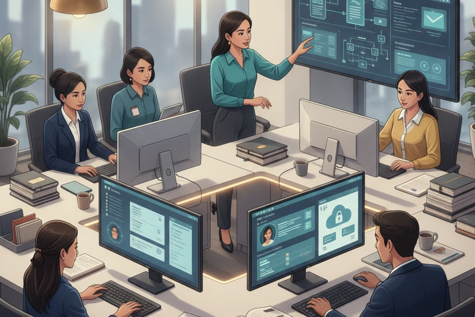 Research Brief: Virtual Assistant Operations Source Quality Evidence editorial illustration