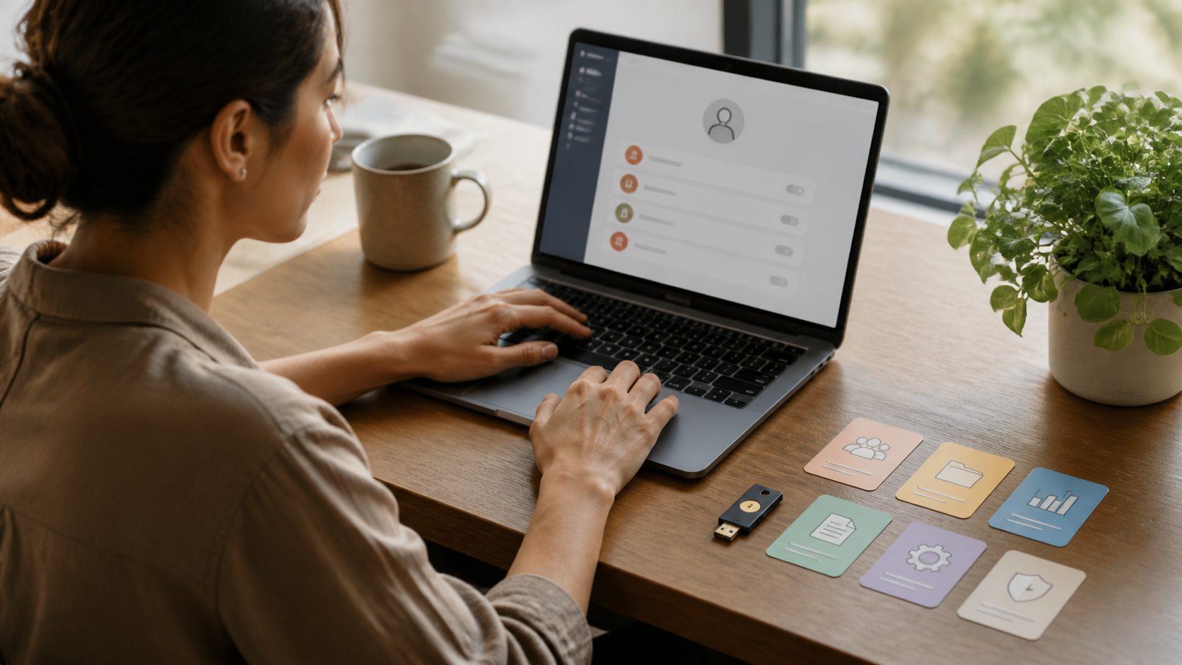 Illustration for Give a virtual assistant a safe password-reset intake lane