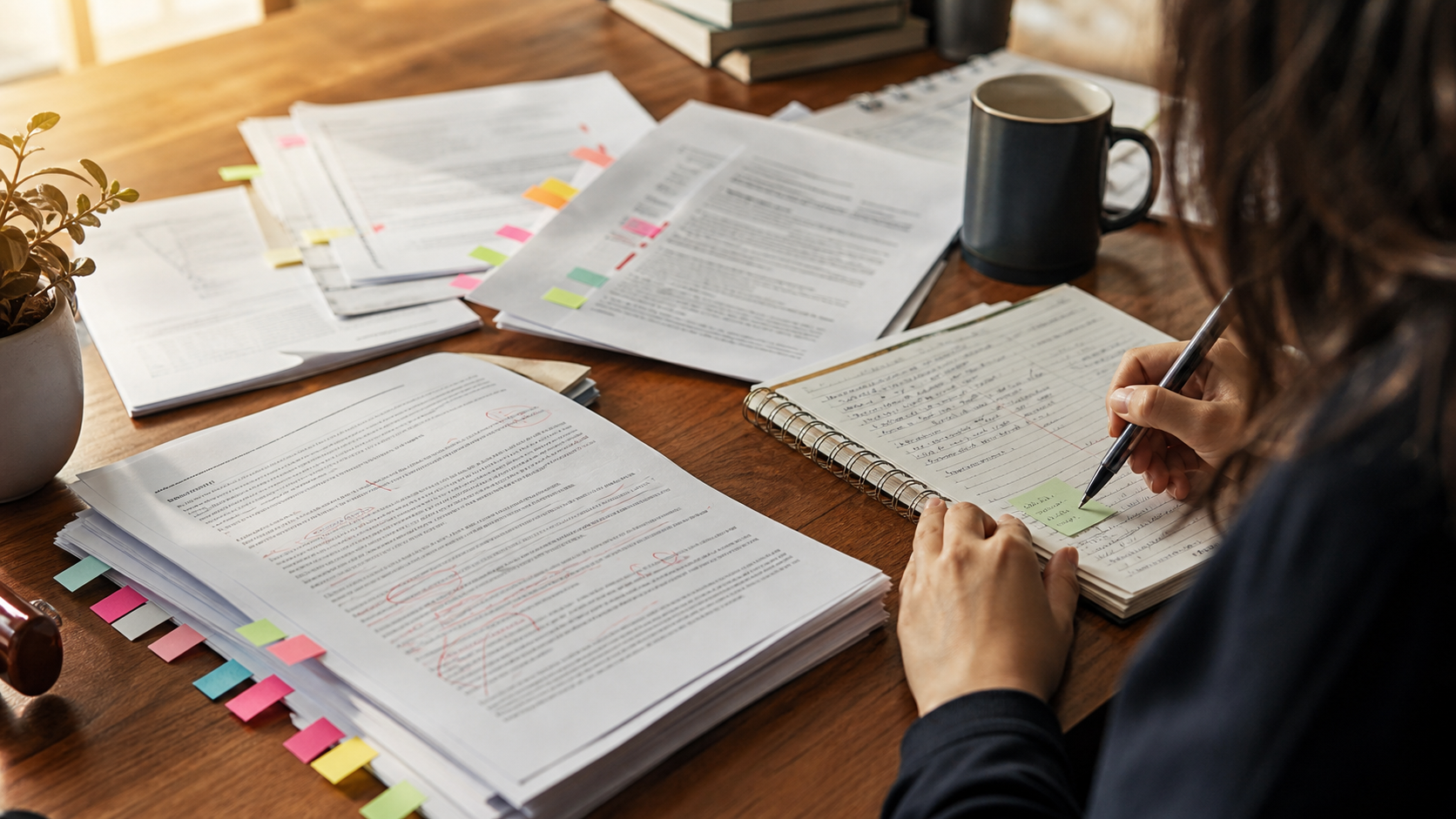 Use a policy change log when an outsourced assistant supports recurring operations