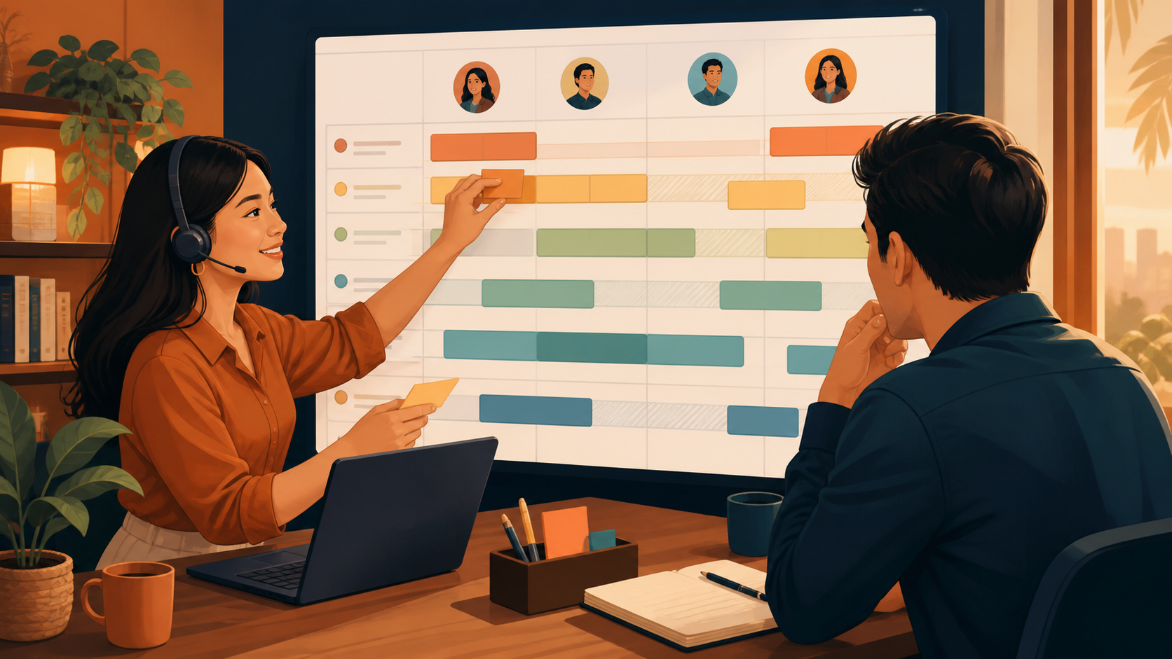 Create an approval queue for customer-facing drafts